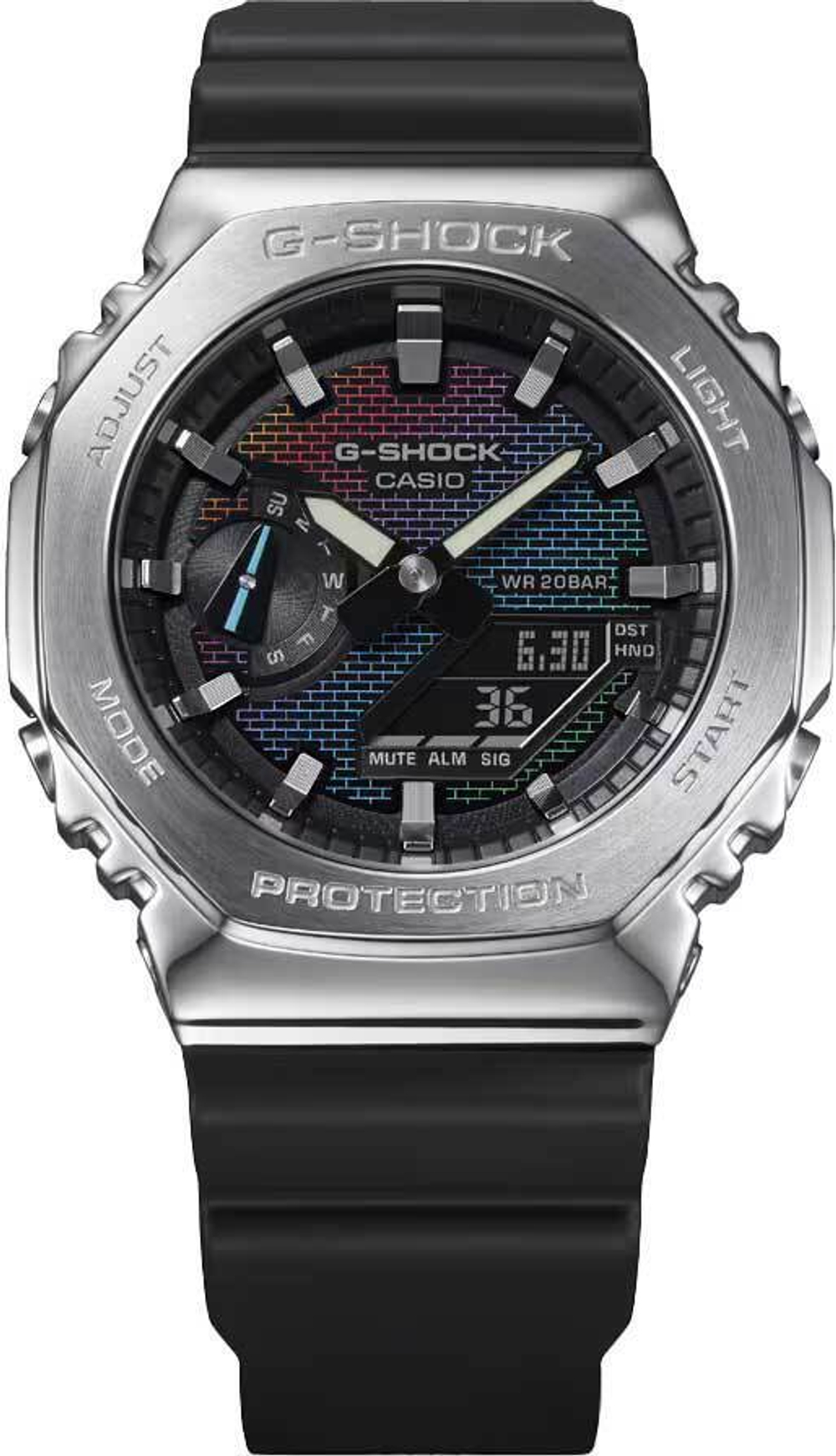 Наручные часы Casio G-Shock GM-2100RW-1A