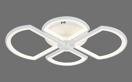 1991/2+2 WT+RGB (1) Люстра