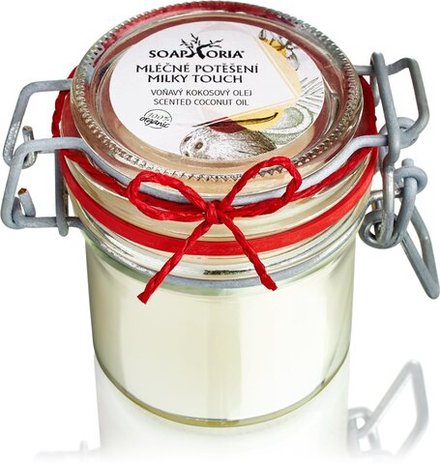 Soaphoria Milky Touch - органическое кокосовое масло /   125  ml  / GTIN 8586017851269