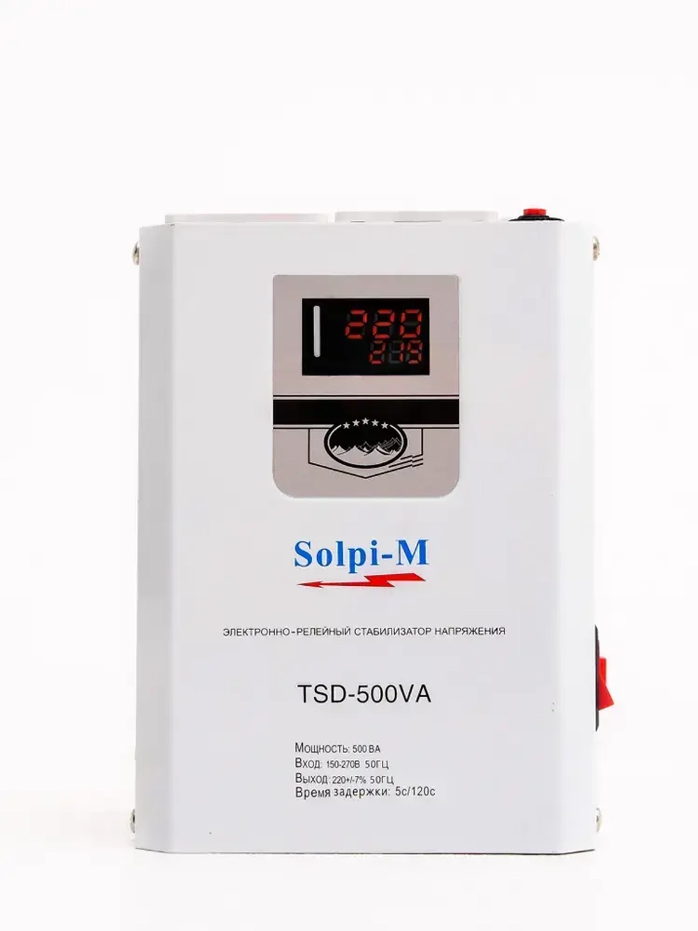 Solpi-M Стабилизатор напряжения, 500 В·А, Однофазная сеть