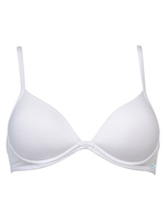 Бюстгальтер с формованными чашечками без косточек (Размер: 2B) (Цвет: черный)