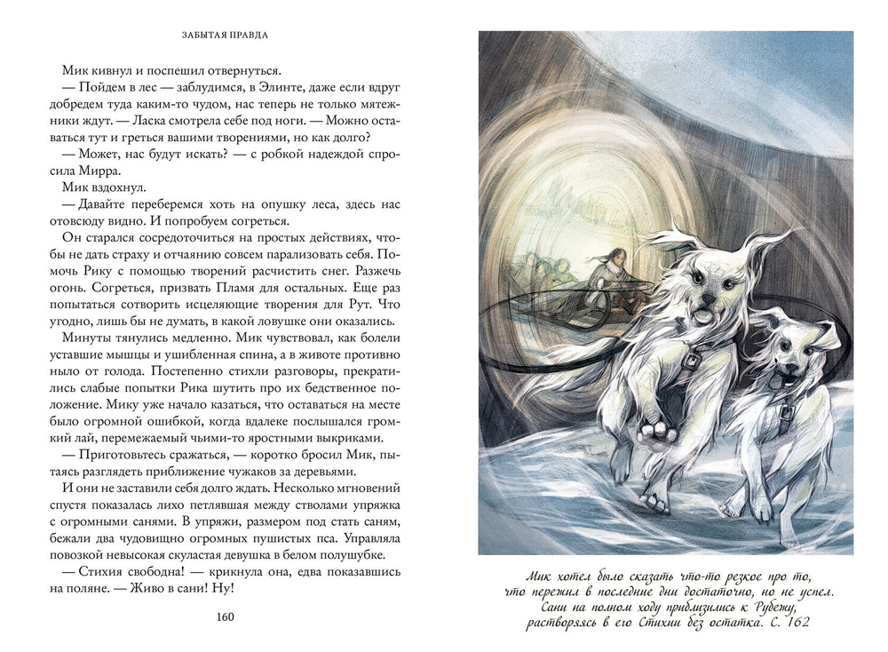 Забытая правда. Рубеж стихий. Книга первая