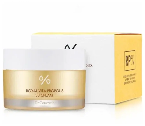 Dr.Ceuracle Крем для лица с прополисом - Royal vita propolis 33 cream, 50мл