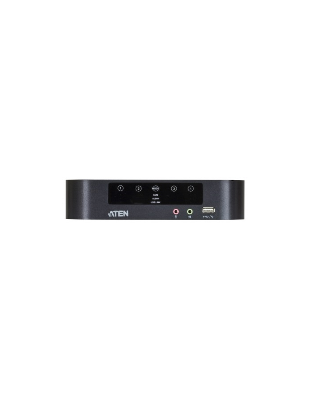 Квм перевключатель ATEN 4-Port USB3.0 4K DisplayPort Dual Display KVM switch