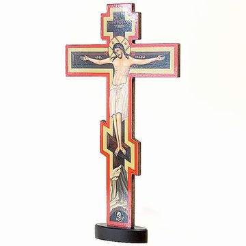 Крест Распятие на подставке