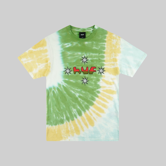 Футболка мужская HUF Sureshot артикул:TS01514 GOLD - купить в магазине Дайс