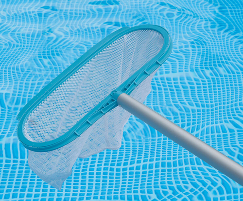 Набор для чистки бассейнов Intex от 549см сачок, ручка 279 см, пылесос  щетка шланг