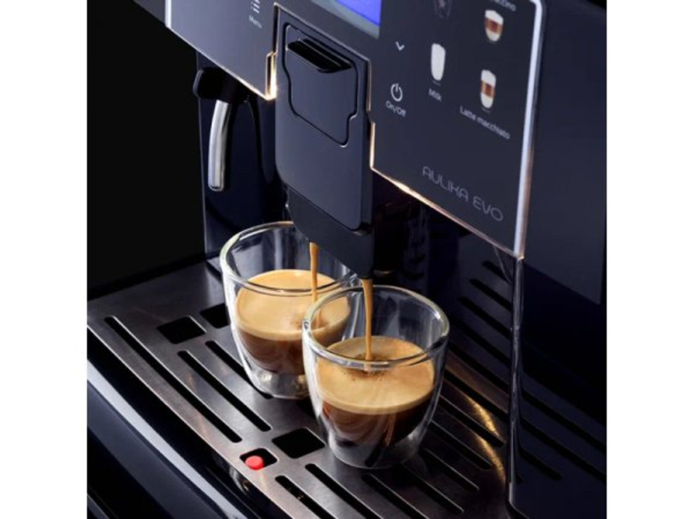 Кофемашина Saeco Aulika EVO Black