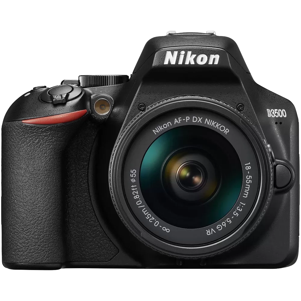 Зеркальный фотоаппарат Nikon D3500 Kit AF-P 18-55mm f/3.5-5.6 G DX