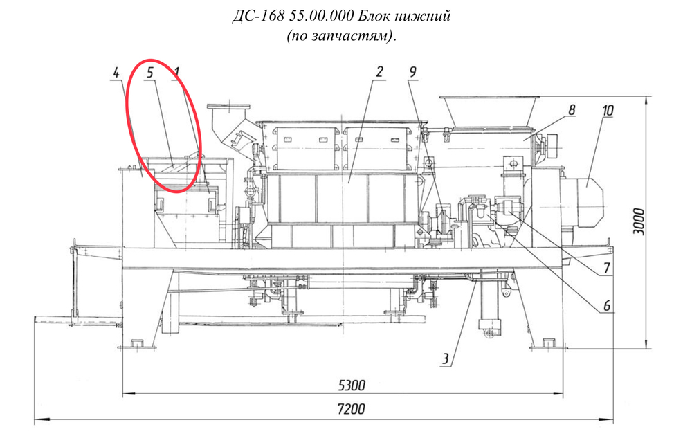 ДС-168 55.06.000 Система подачи битума
