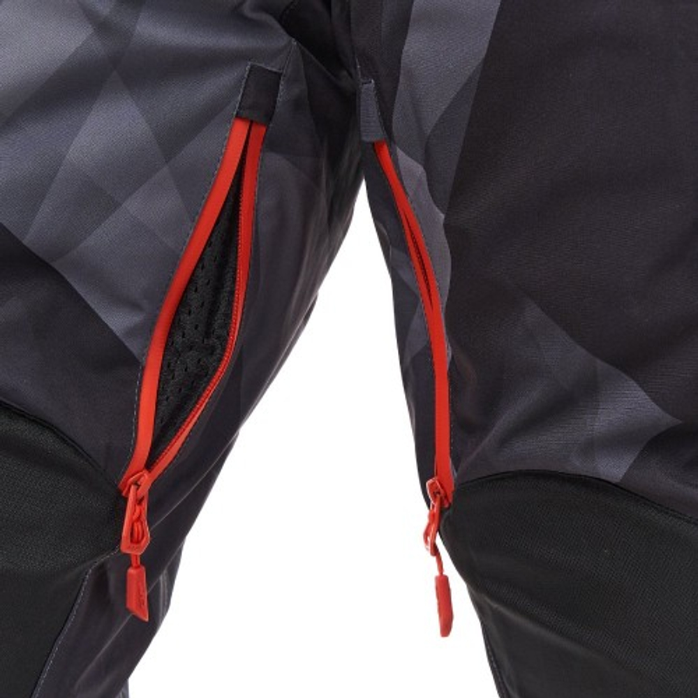 Dragonfly Штаны EXPEDITION Ink - Red 2020