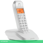 Радиотелефон DECT Motorola S1202 белый (107S1202WHITE)