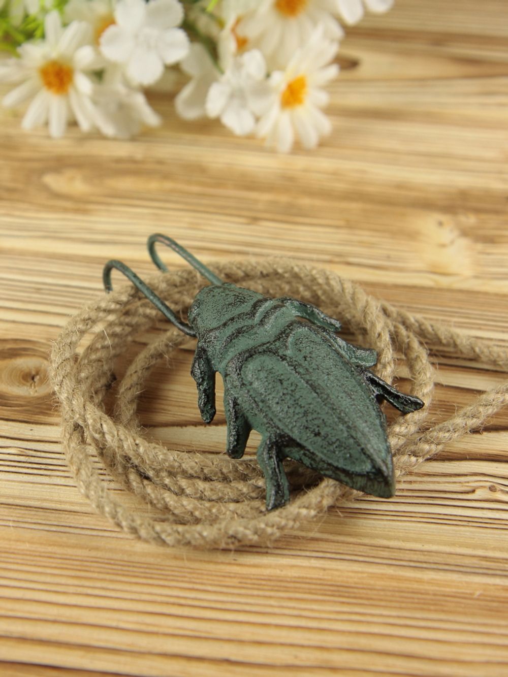 Iron Garden Набор Фигурок декор. 6 шт. (Жук/Цикада/Бабочка/Пчела/Стрекоза/Божья Коровка)