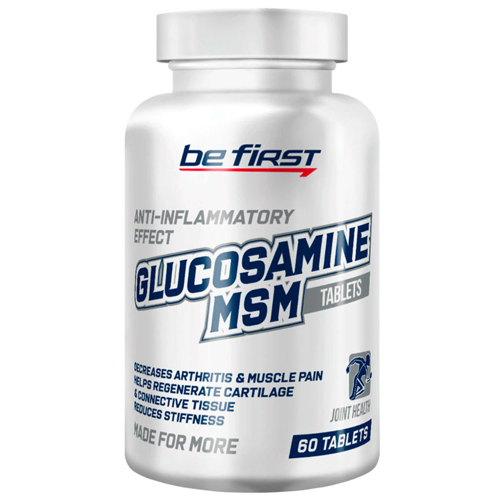 Be First Glucosamine+MSM (60 таб.) [M]