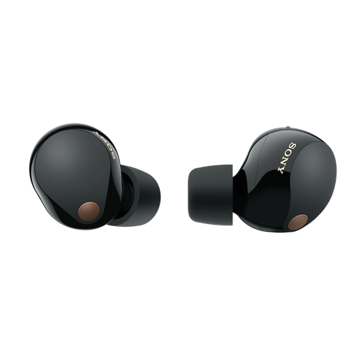 Наушники SONY TWS с шумоподавлением WF-1000XM5. Цвет: черный