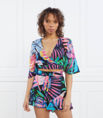 Блузка Desigual - разноцветная(23SWMW09)