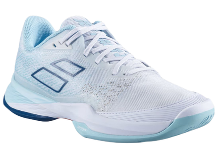 Женские Кроссовки теннисные Babolat Jet Mach 3 All Court Women - white/angel blue