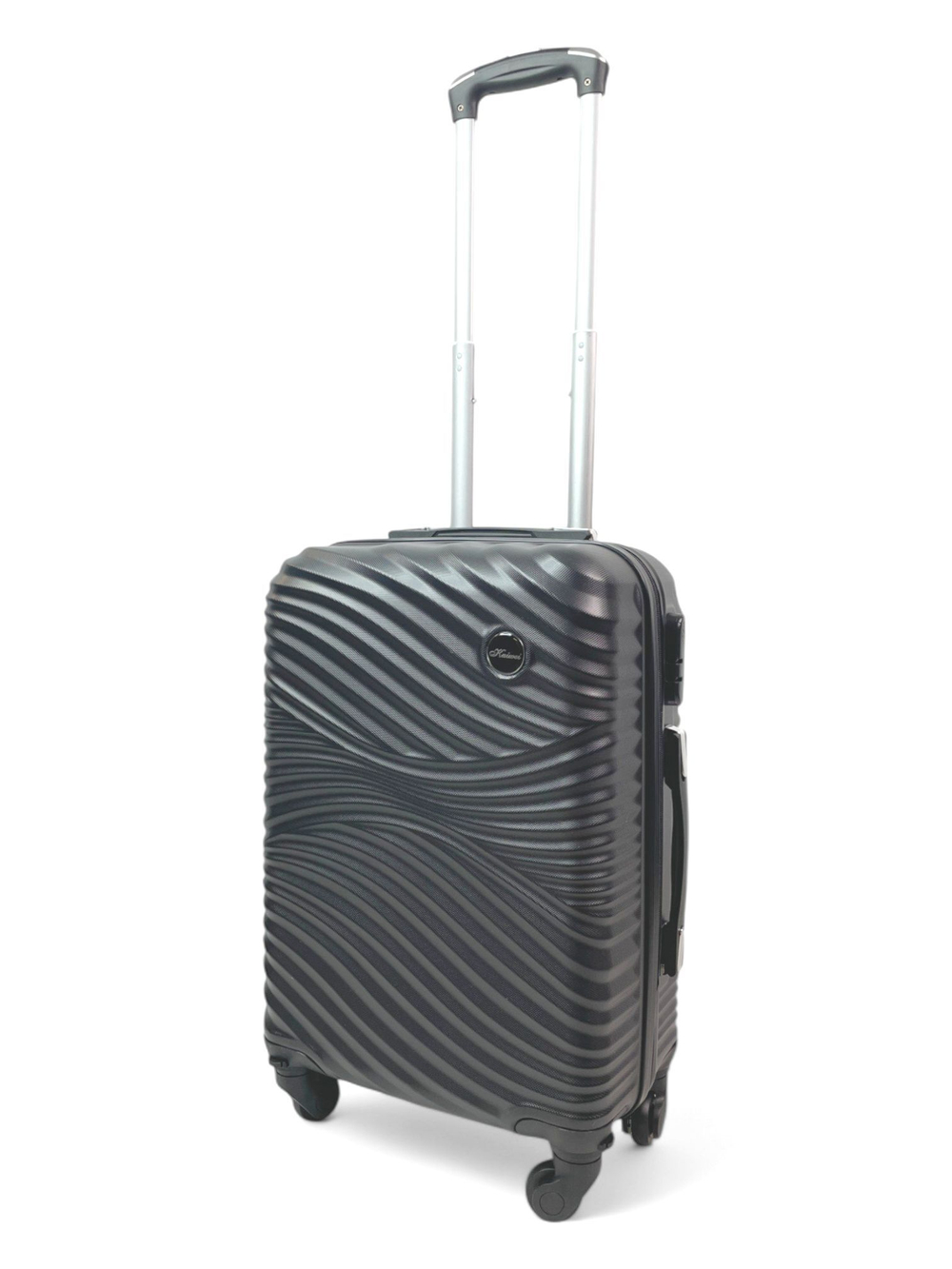 Ручная кладь Bon-Voyage Model Wave ABS, Черный, XS