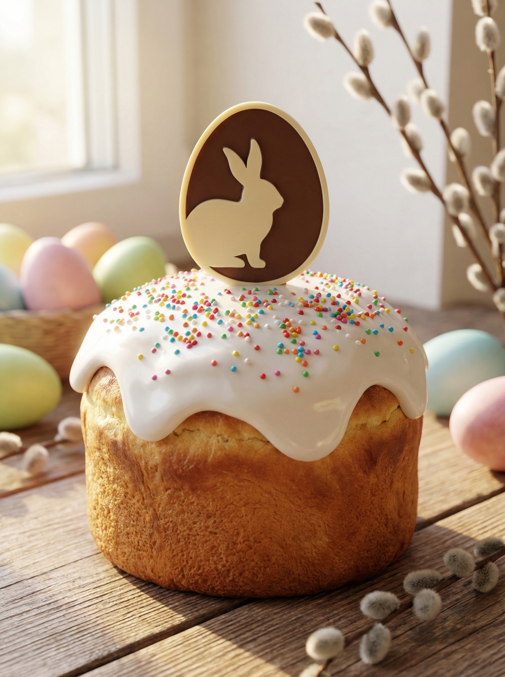 Топпер "Яйцо"