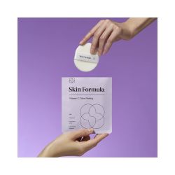 Skin Formula Vitamin C Glow Peeling Омолаживающий пилинг для сияния и выравнивания тона кожи, 15 мл