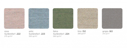 Подушка для кресла Nardi Folio, серый