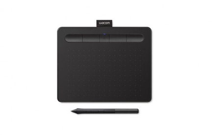 Графический планшет Wacom Intuos S Bluetooth черный (как новый)
