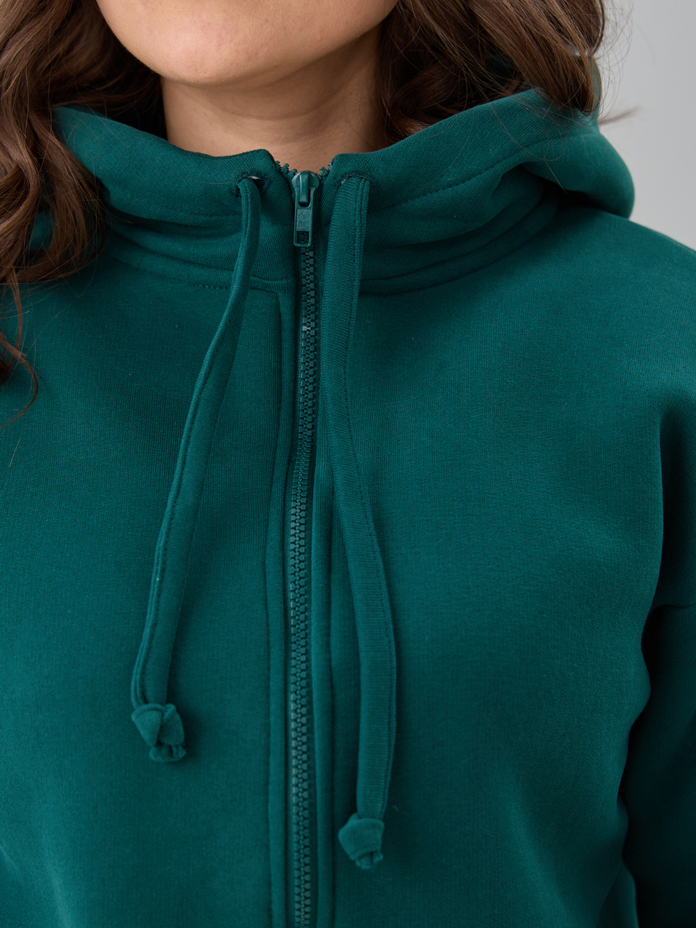 Олимпийка Офн-055/изумрудный