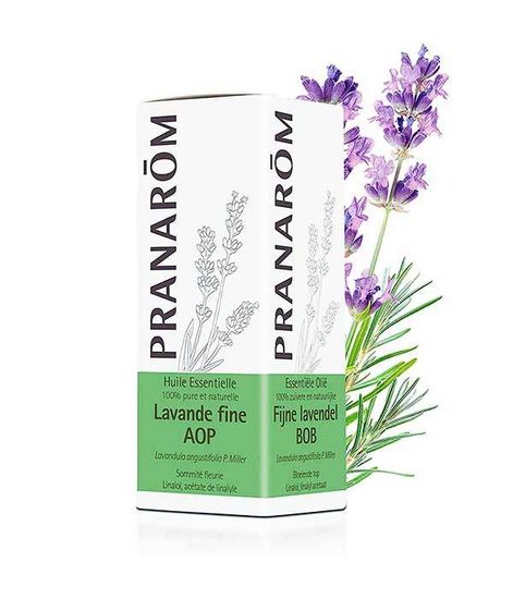 Натуральное эфирное масло Лаванда настоящая (fine АОP), Pranarom