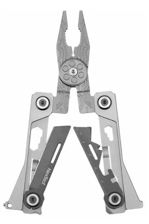Мультитул NexTool Silver Blade EDC Tool 14 в 1