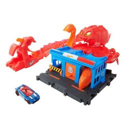 Hot Wheels City Namesis Attack Playset