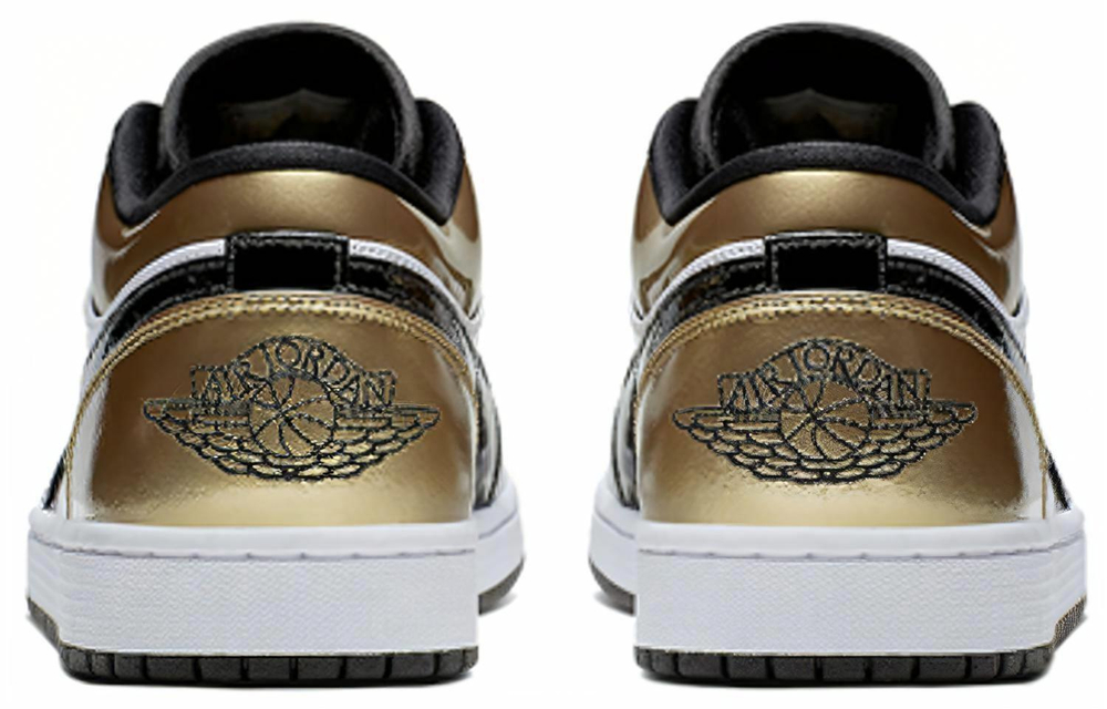 Кроссовки Jordan Air Jordan 1 Low Gold Toe