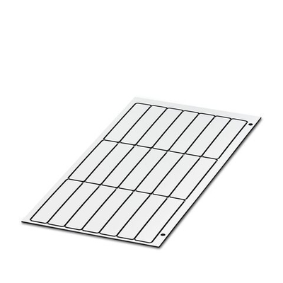 0824431 - GPE 60X12 WH/R CUS - Гравировочный материал