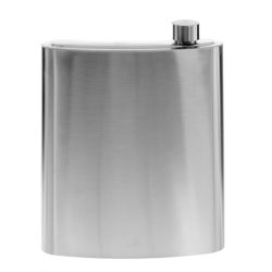 GAEM Набор из 4-х предм.: фляжка 1350 мл, 2 стопки 70 мл, фляжка 100 мл, L19 W10,5 H23,5 см