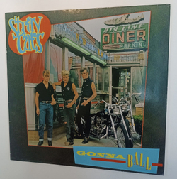 Винтажная виниловая пластинка Stray Cats Gonna Ball (Germany 1981)