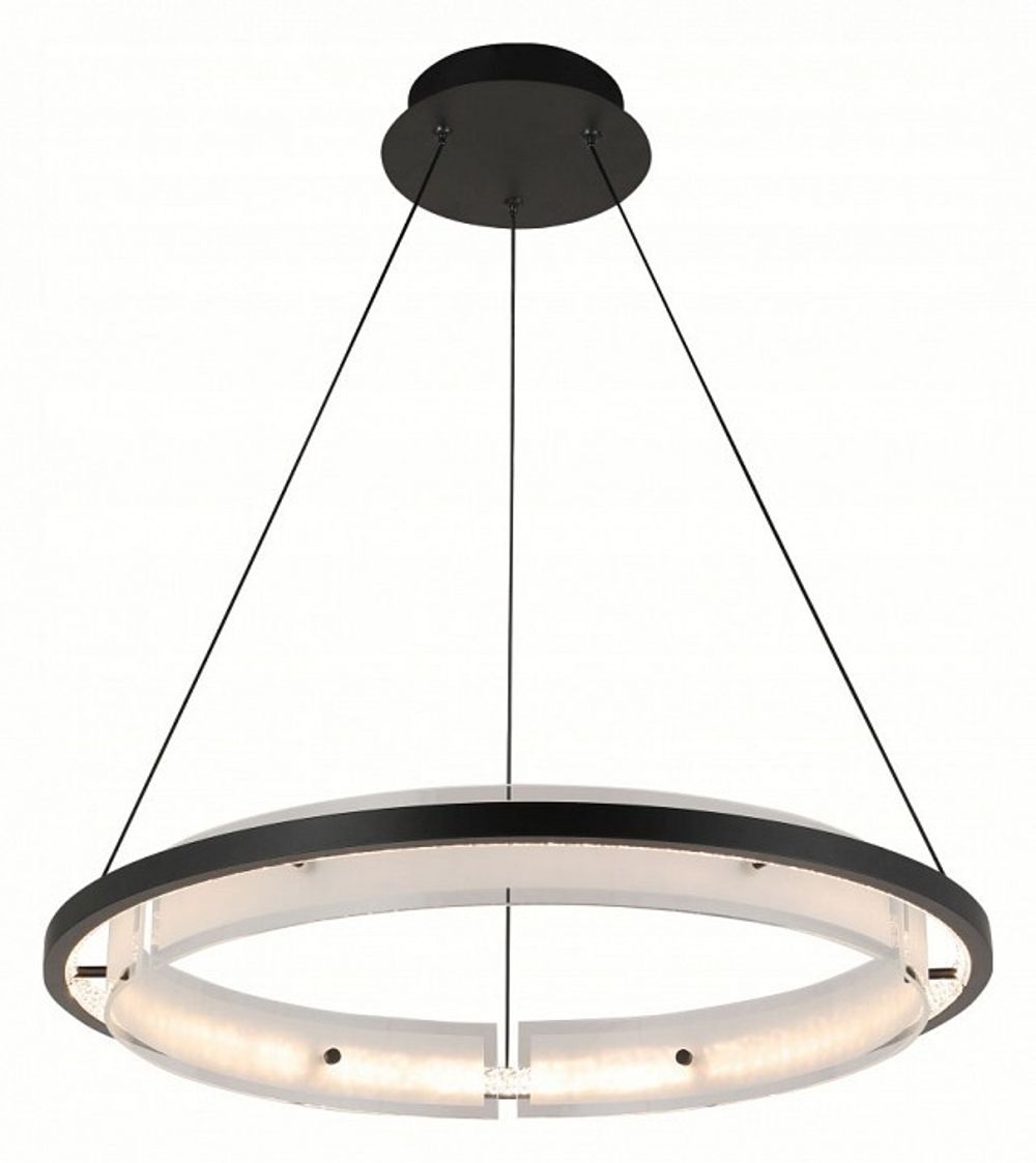 Подвесной светильник iLedex Meridian C4716-60 MBK