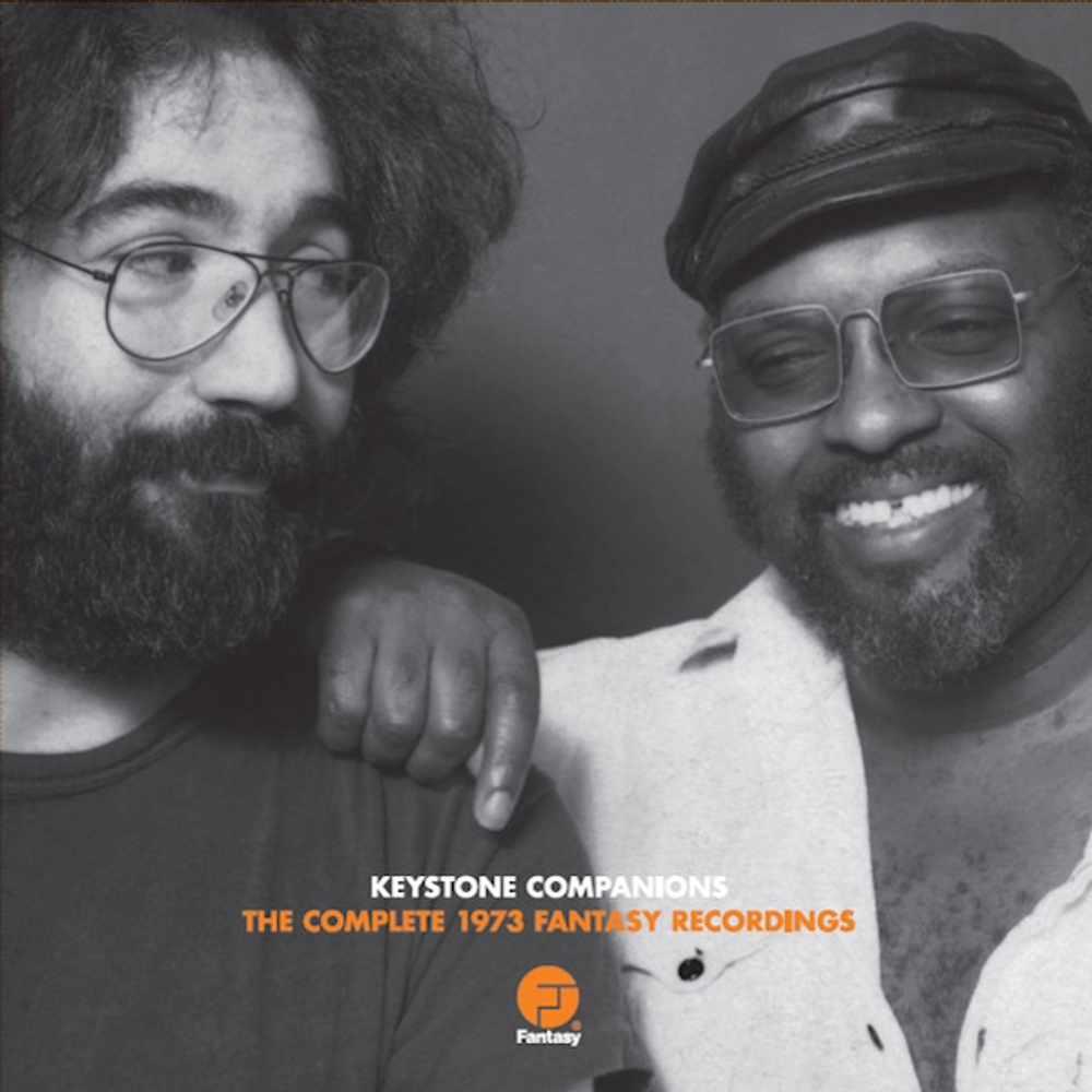Merl Saunders, Jerry Garcia / Keystone Companions - The Complete 1973 Fantasy Recordings (6LP)