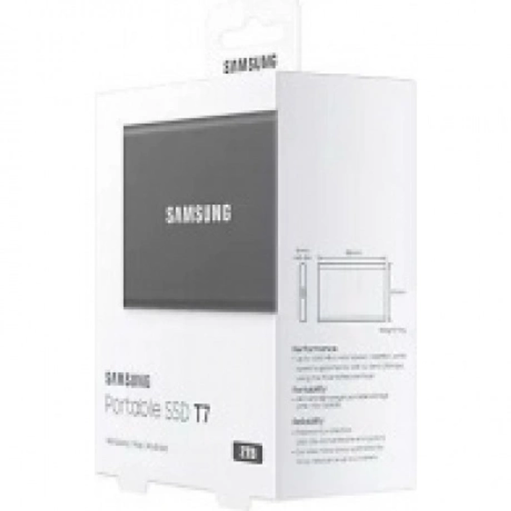Внешний SSD Samsung T7 2Tb (MU-PC2T0T/WW)