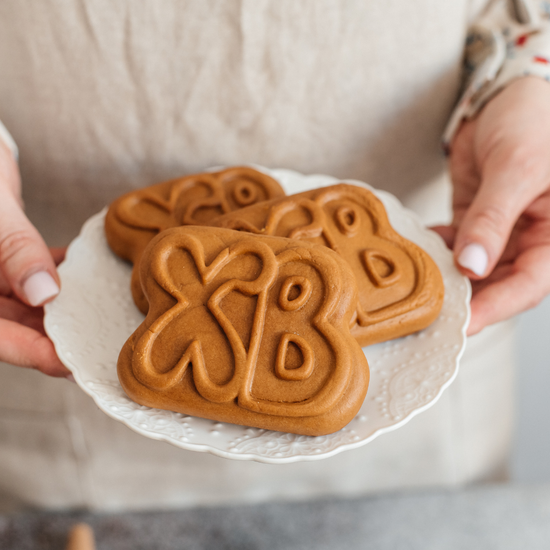 Пряничная форма ХВ для выпечки с начинкой