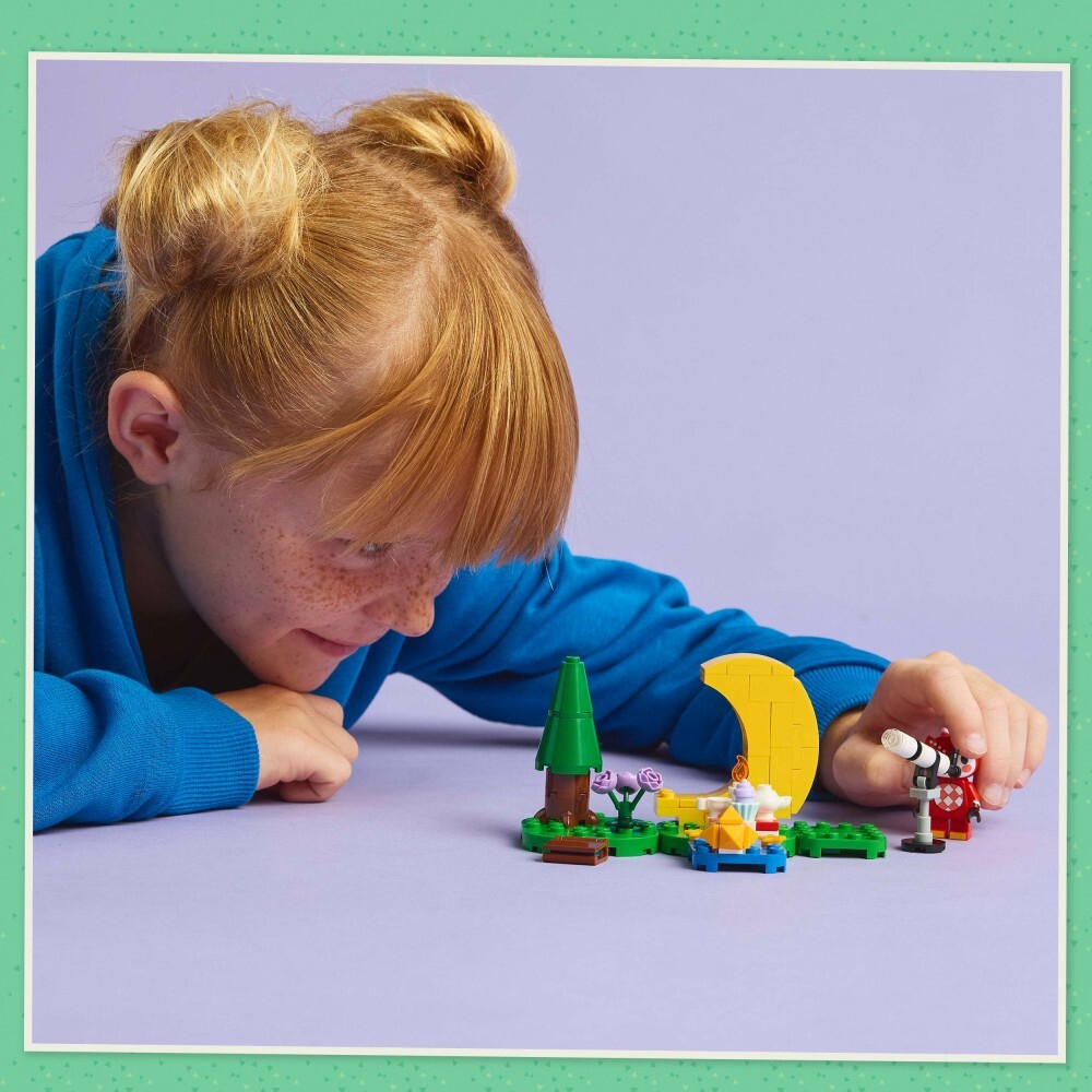LEGO Animal Crossing/ Наблюдение за звездами с Селестой/ 77053