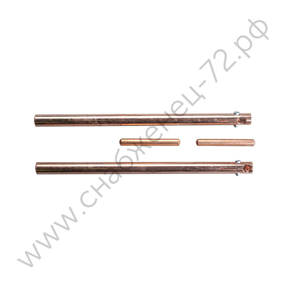 FUBAG Пара консолей с электродами (Плечо прямое 350 мм для SG2 2 шт. + Электрод прямой O12 х 100 мм для SG2 2 шт.)