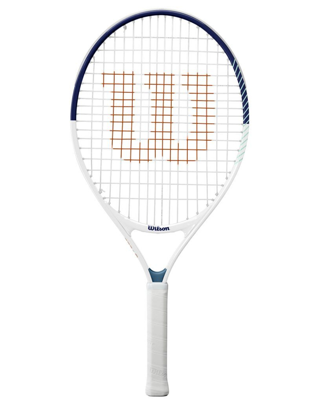 Ракетка детская Wilson Roland Garros Elite JR 23 - white/navy