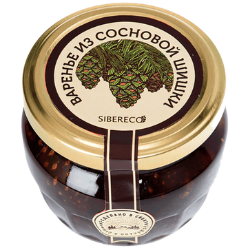 Варенье из сосновой шишки 130 мл