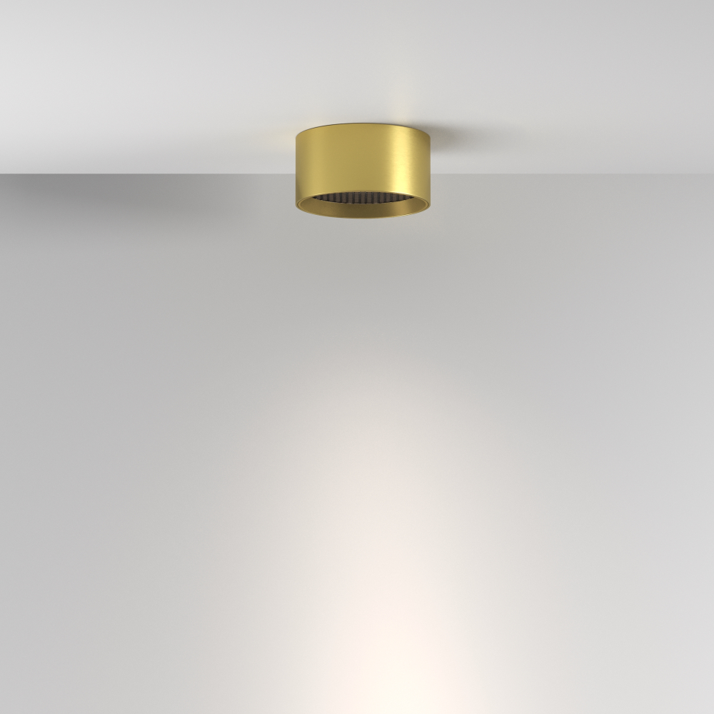 Накладной светодиодный светильник Maytoni Glare C122CL-L7-4K-BS