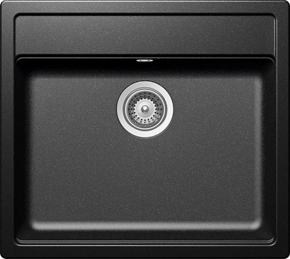 Мойка SCHOCK Vero 60 (N-100) Cristadur 570x510 магма