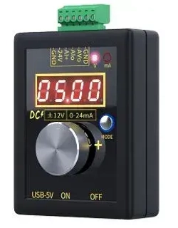 Генератор сигналов напряжения/ Калибратор FNIRSI SG-002 4-20mA 0-10V