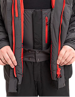 Костюм Magnum зимний Iceberg Pro -25°С 20/19 Графит/Чёрный MFW1-ICBRP-1GBL -