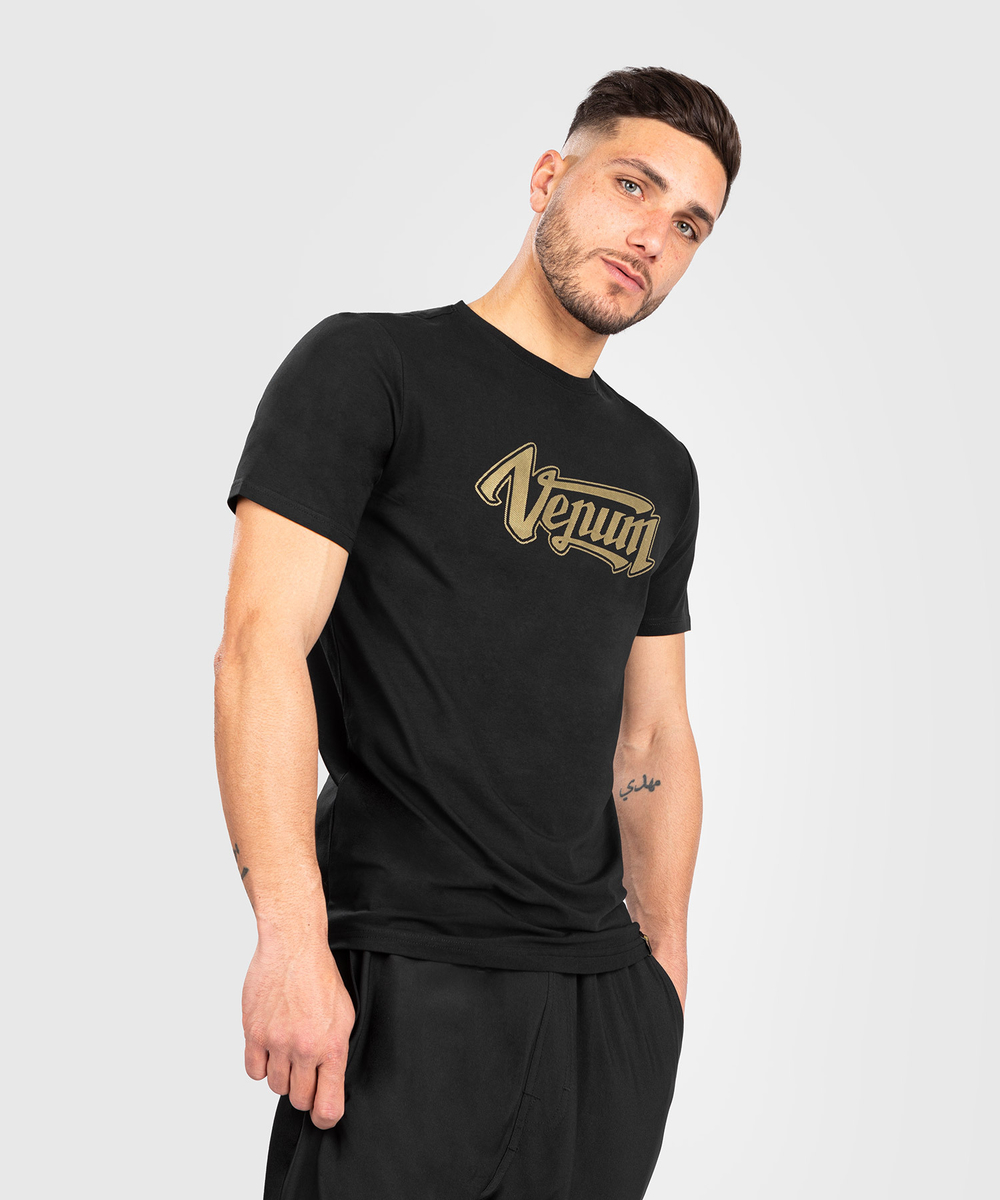 Футболка Venum Absolute 2.0 Black/Gold