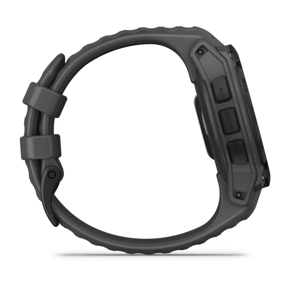 Смарт часы Garmin Instinct E - 45 mm Черный с угольным поясом