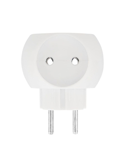Разветвитель 3-м 6А IP20 Шар 220В бел. Rexant 11-1063