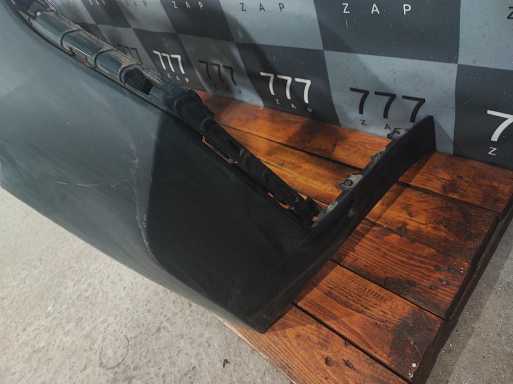 Юбка заднего бампера Hyundai Santa Fe 4 (TM) 18-21 Б/У Оригинал 86612S1000